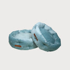Pawearea lit de luxe pour chien Marshmallow – peluche ultra douce, fait main en Europe, pour chiens et chats, 3 coloris