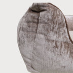 Pawearea Phoebe Luxus-Hundebett – Premium-Samt, handgefertigt in Europa, moderner Designer-Stil