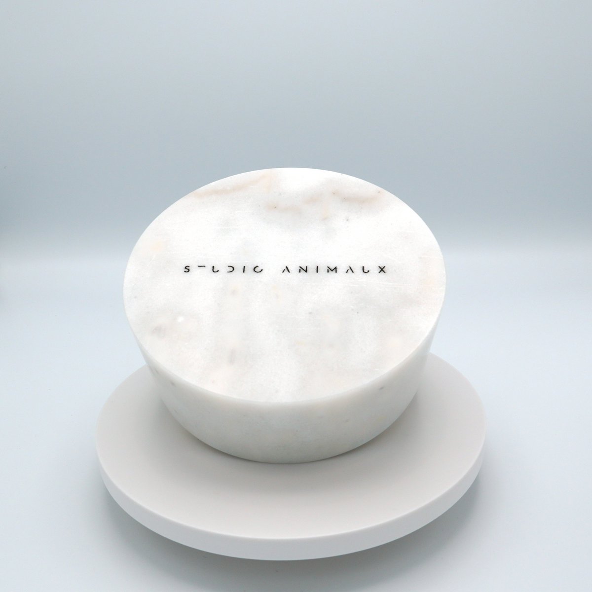 Studio Animaux Marble Food and Water Bowl