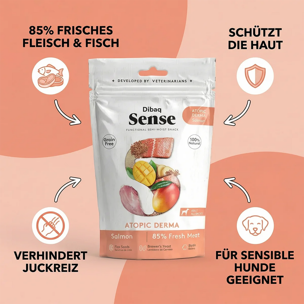Royal Diamonds DIBAQ SENSE Derma zalm 100g