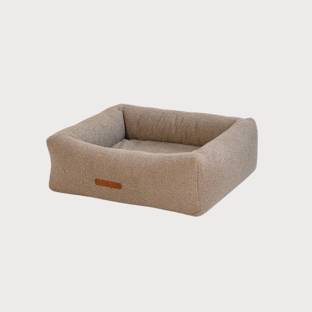 Pawearea luxe hondenbed CAPRICE – zachte architectuur, hoogwaardige bekledingsstof, handgemaakt in Europa