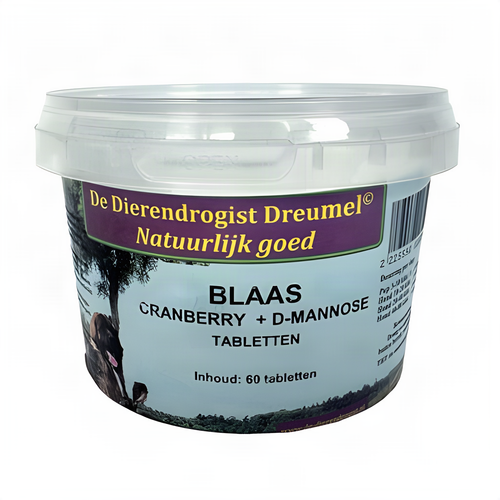 Dierendrogist Blase / Cranberry / D-Mannose Tabletten