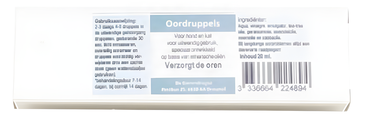 Dierendrogist Ohrentropfen Hund/Katze 20 Ml