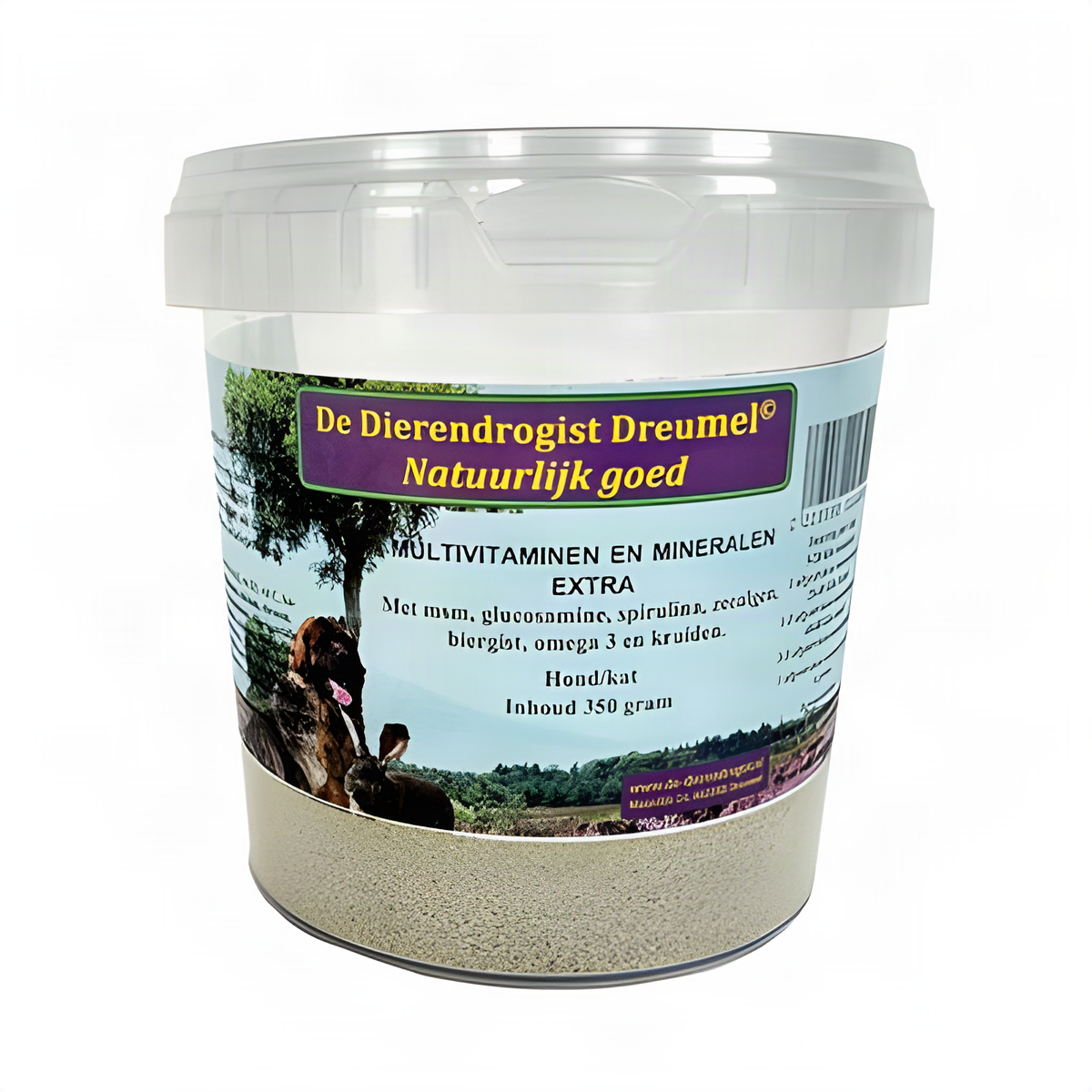 Dierendrogist Zusätzliche Multivitamine Und Mineralien 350 Gr