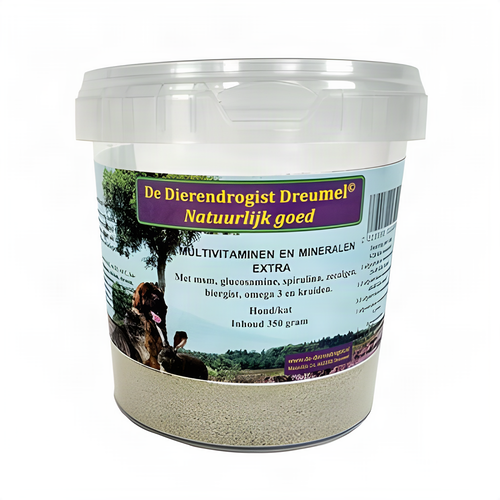 Dierendrogist Zusätzliche Multivitamine Und Mineralien 350 Gr