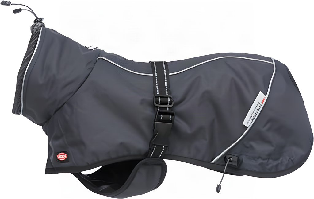 Trixie Hundemantel Calvi Schwarz