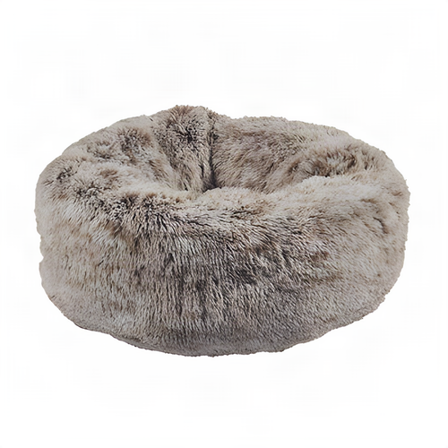 Croci Hundekorb Donut Zweifarbig Beige