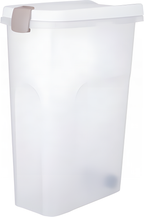 Trixie Luftdicht Verschliessbar Kunststoff Transparent Weiss / Weiss
