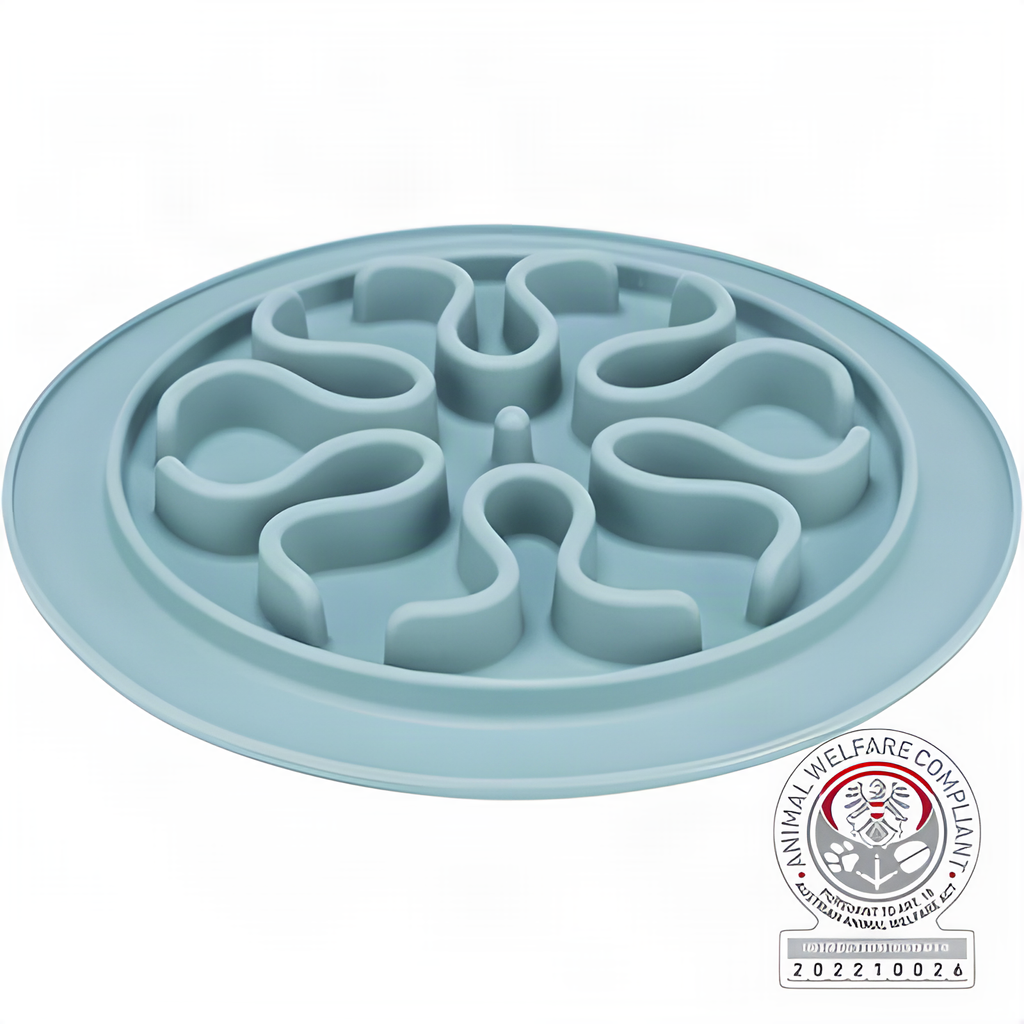 Trixie Slow Feed Silikon Sortiert 24X24 Cm