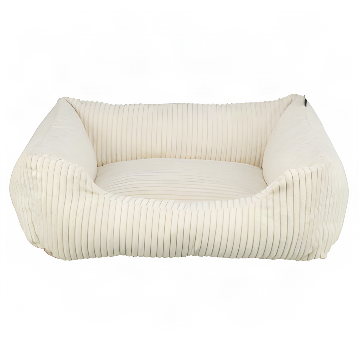 Hundebett Jonna Cord, Creme