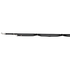 Trixie Hundeleine Premium Verstellbar Schwarz