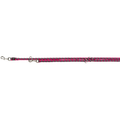 Trixie Cavo Verstellbare Hundeleine Fuchsia/Grau