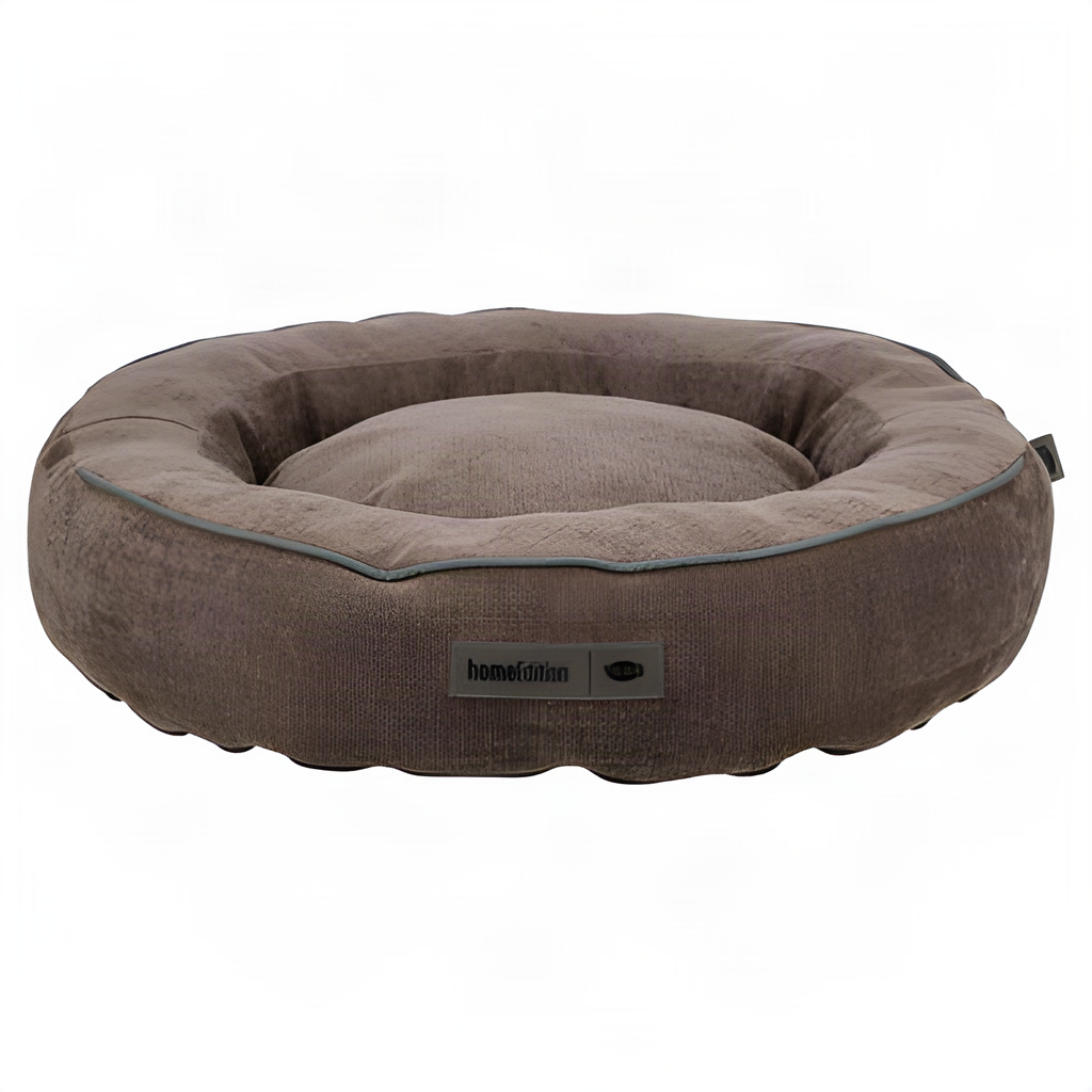 Trixie Vital Hundekorb Lennox Rund Braun