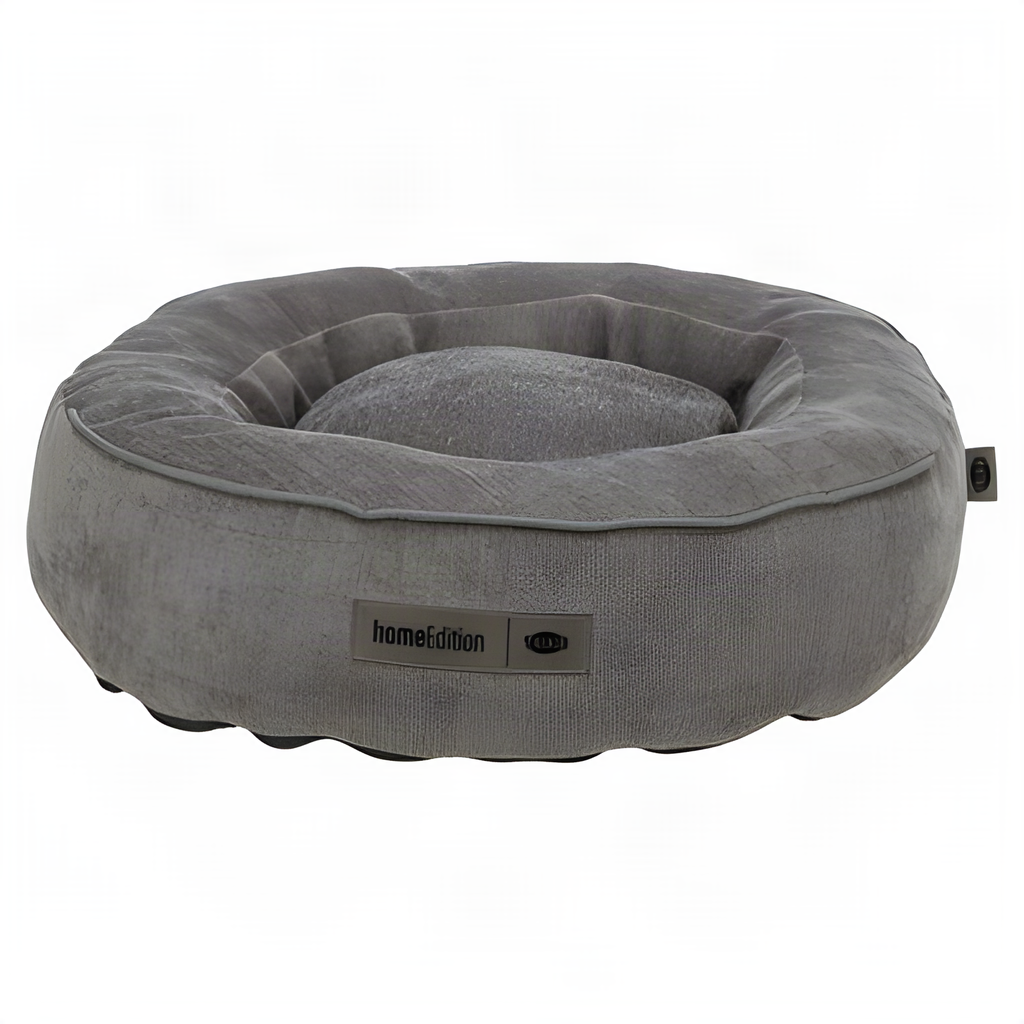 Trixie Vital Hundekorb Lennox Rund Grau