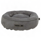 Trixie Vital Hundekorb Lennox Rund Grau