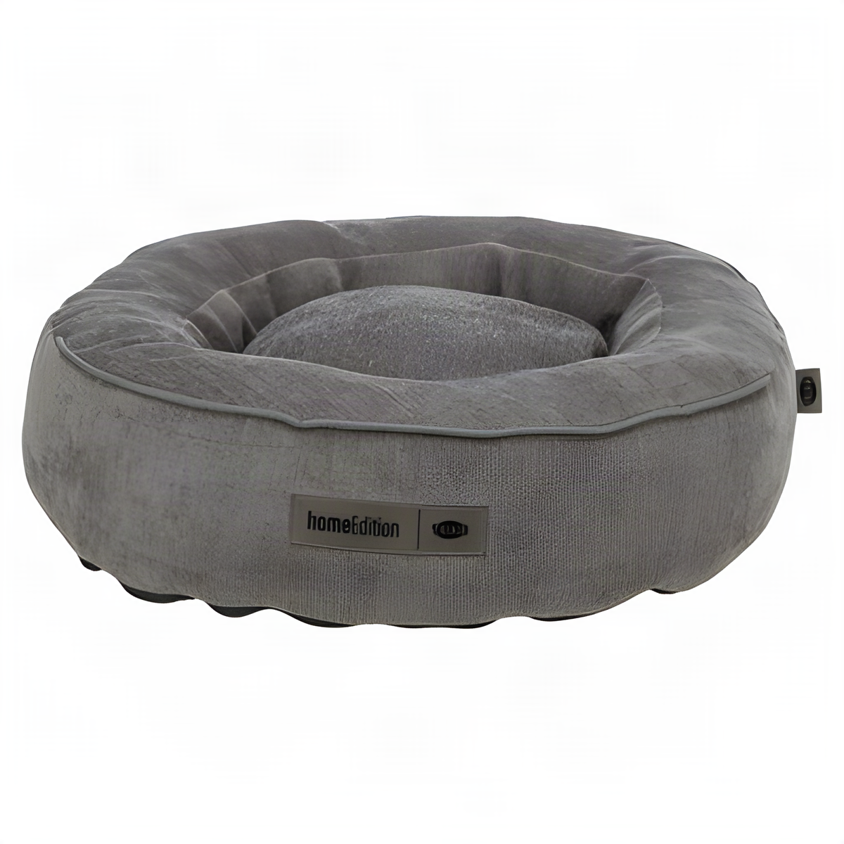 Trixie Vital Hundekorb Lennox Rund Grau