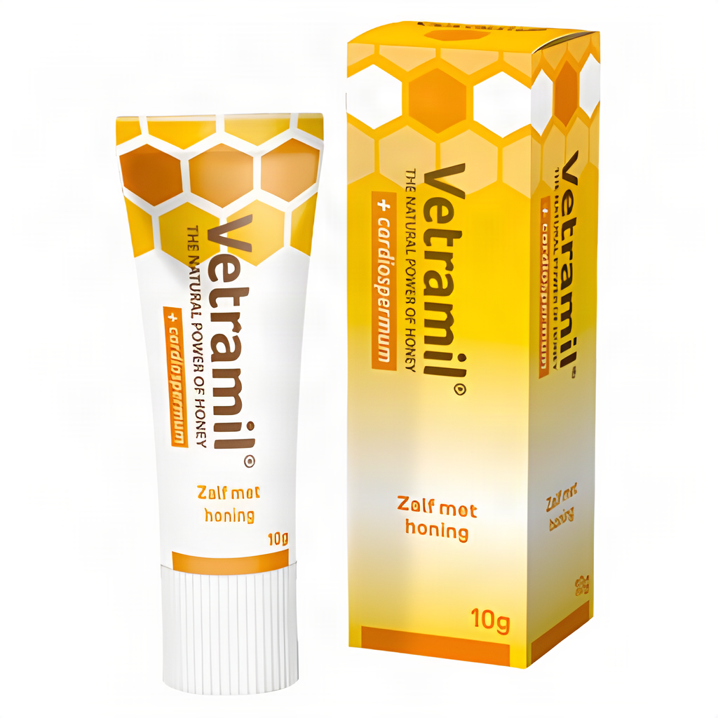 Vetramil Honig-Salbe Mit Kardiospermum