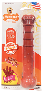 Nylabone Textured Dura Chew Beef Jerkey Für Harte Bisse