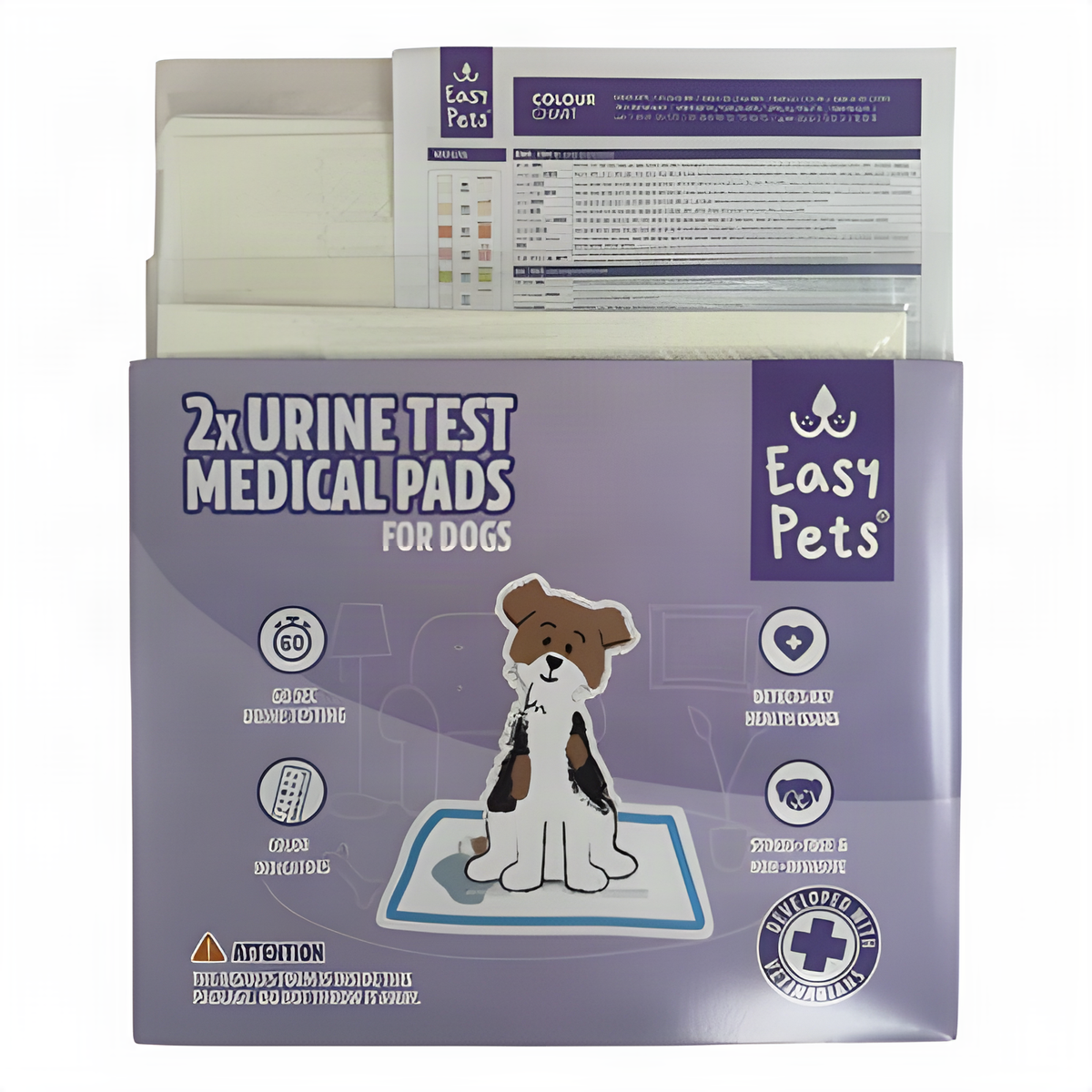 Easypets Medpads 60 × 60 cm, 2er-Pack