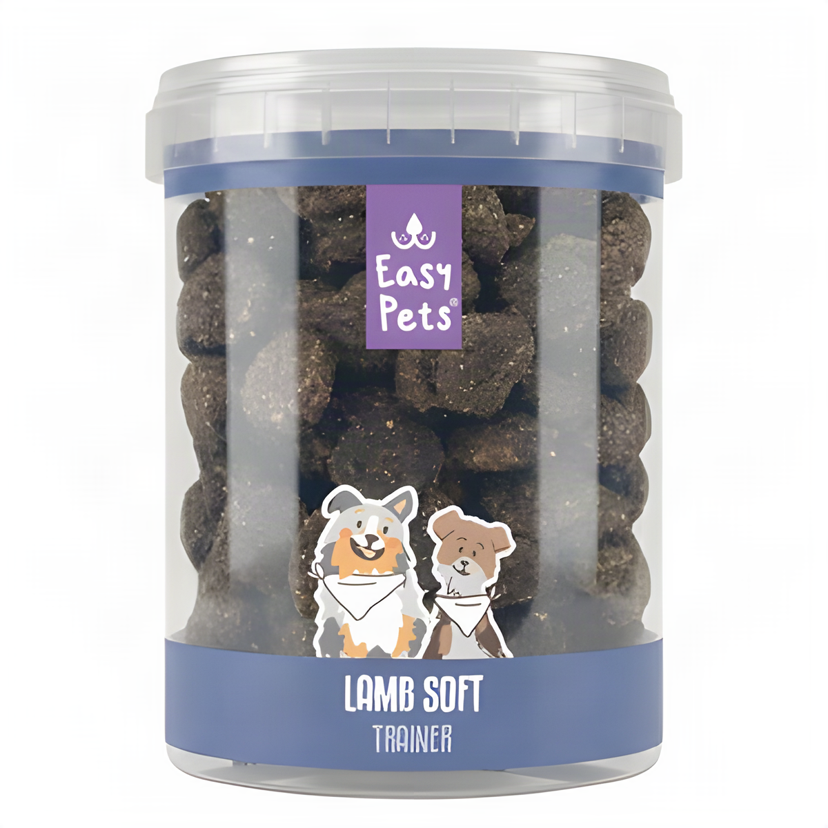 Easypets Lammfell-Turnschuhe Weich 250 Gr