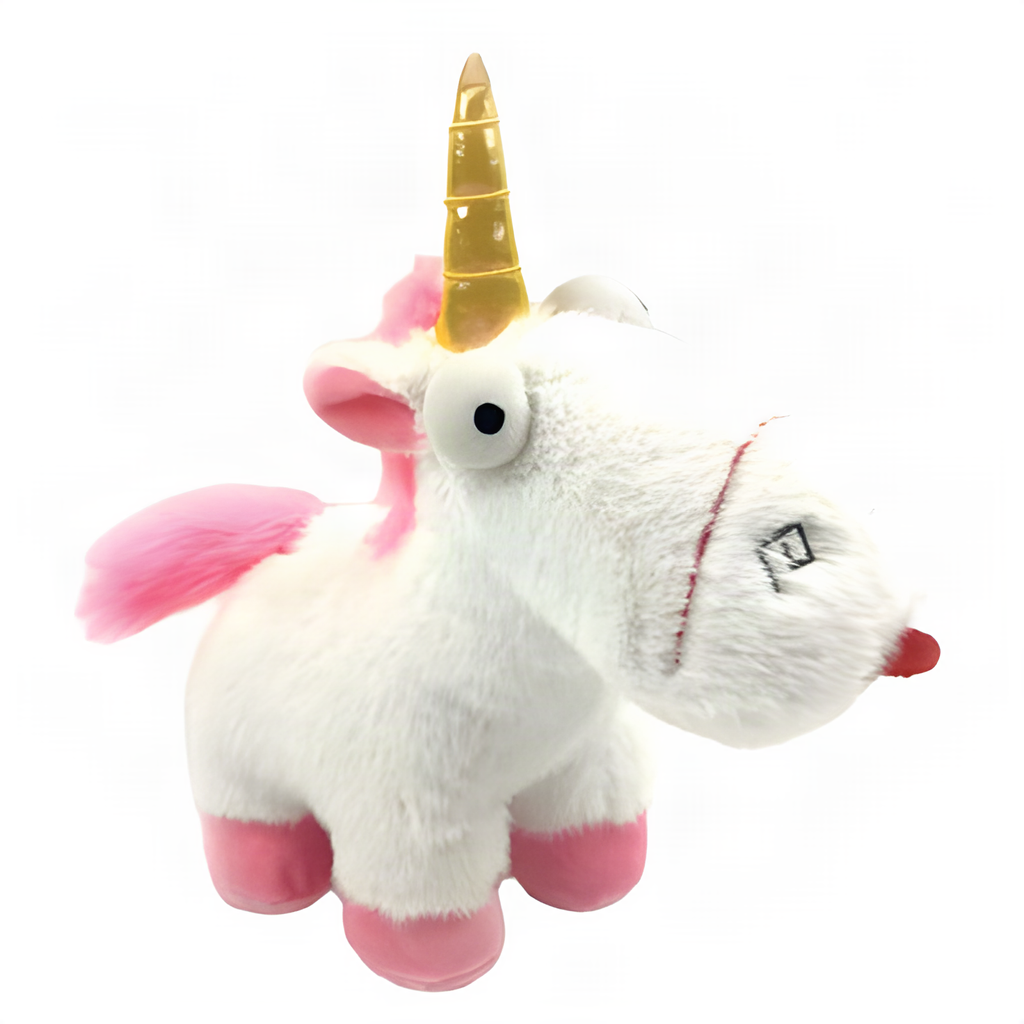 Plüschtier Einhorn mit Quietscher