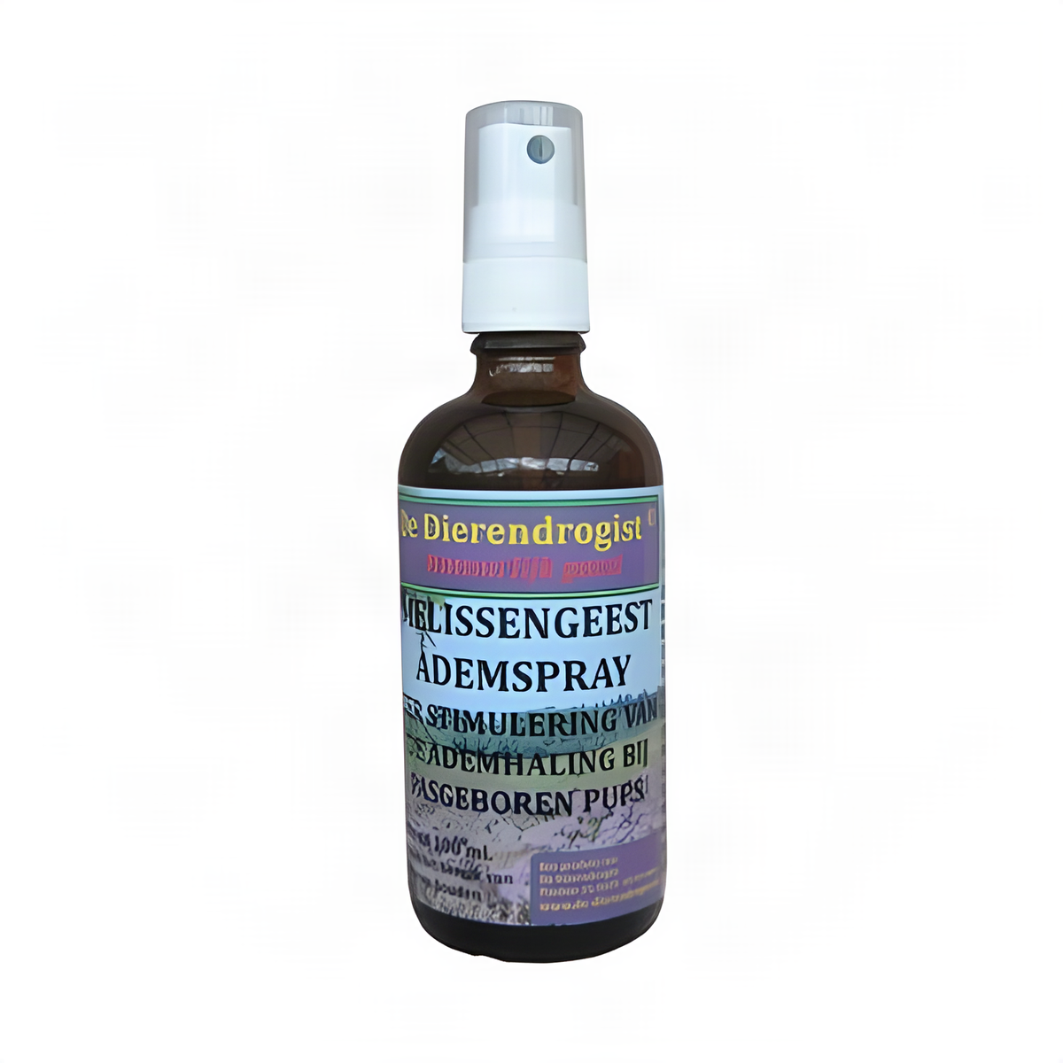 Dierendrogist Melisse Geist Atemspray Welpe 100 Ml