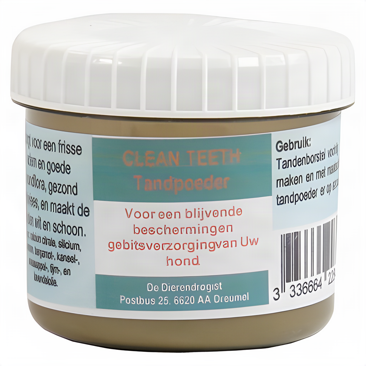 Dierendrogist Zahnpulver Nachfüllen 50 Gr