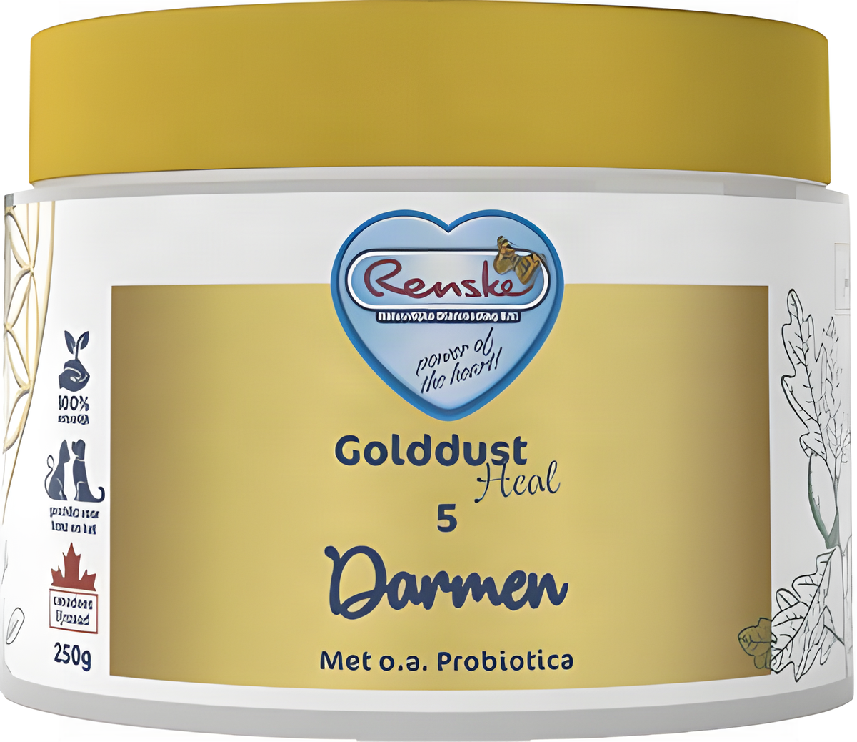 Renske Goldstaub Heilt 5 Därme 250 Gr