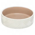 Trixie Futter- Und Trinknapf, Keramik, Weiss/Beige