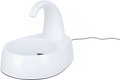 Trixie Trinkbrunnen Gebogener Strahl Kunststoff Weiss 25X35X24,5 Cm 2,6 Ltr.