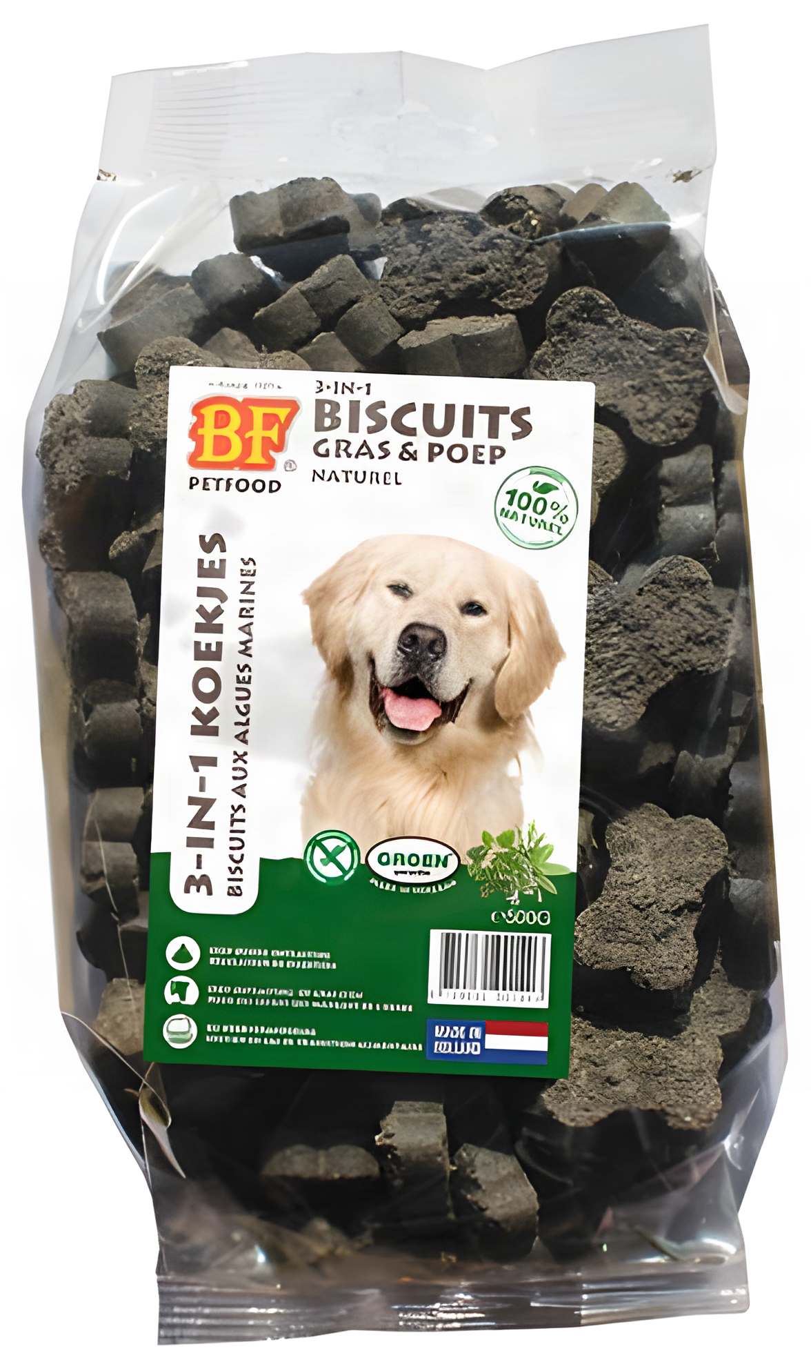 Bf Petfood 3 In 1 Hundemineralkekse Kräuter 500 Gr